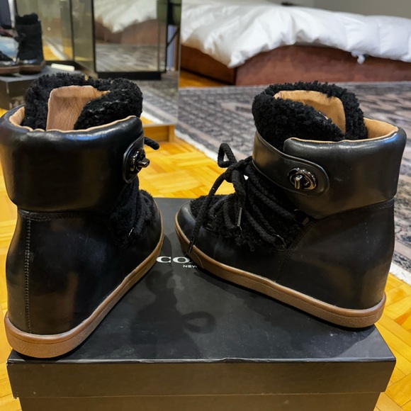 Coach boots - Picture 2 of 3